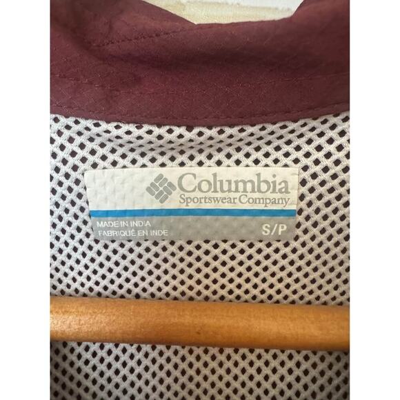 Columbia Men's Small Texas A&M Fishing Collegiate PFG Slack Tide Camp Shirt - Picture 5 of 5